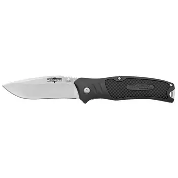 Нож складной Camillus Western 8" BlacTrax, Titanium Bonded® 420 Stainless Steel, TPR Handles 8.3 см.