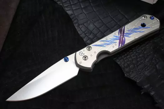 Нож складной Chris Reeve Large Sebenza 21 L21UN L, сталь CPM S35VN, рукоять титан