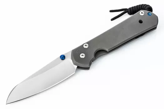 Нож складной Chris Reeve Large Sebenza 21 Insingo, сталь CPM S35VN, рукоять титан