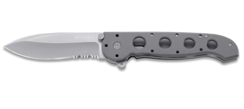 Нож складной CRKT Kit Carson Large M21, сталь AUS 8, рукоять алюминий