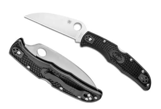 Нож складной Endura 4 Wharnliffe Spyderco, сталь VG-10, рукоять термопластик FRN