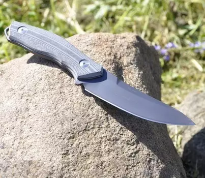 Нож складной Fantoni, C.U.T. Flipper, FAN/CUTFLBkBk, сталь CPM-S30V, рукоять стеклотекстолит G-10