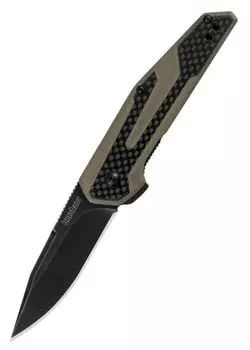 Нож складной Fraxion Kershaw Tan, сталь 8Cr13MOV, рукоять G-10