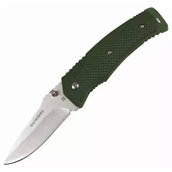 Нож складной Ganzo G618 440 Steel Exclusive Edition Green Handle