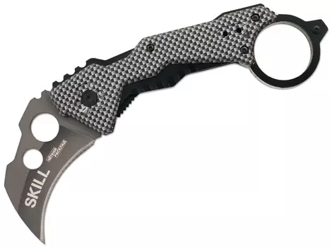 Нож складной керамбит Skill, сталь 440