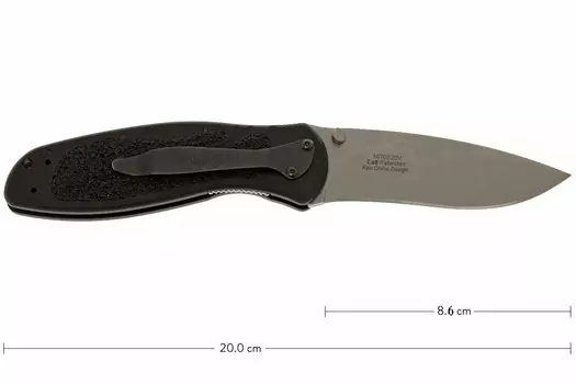 Полуавтоматический складной нож Kershaw Blur, сталь S30V, рукоять анодированный алюминий