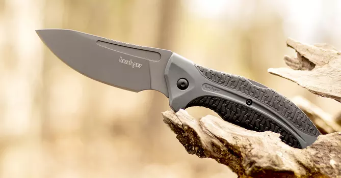 Нож складной KERSHAW 1898 - LoneRock, сталь 8Cr13MoV, рукоять термопластик GFN