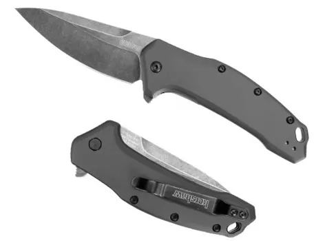 Нож складной KERSHAW Link с покрытием BlackWash