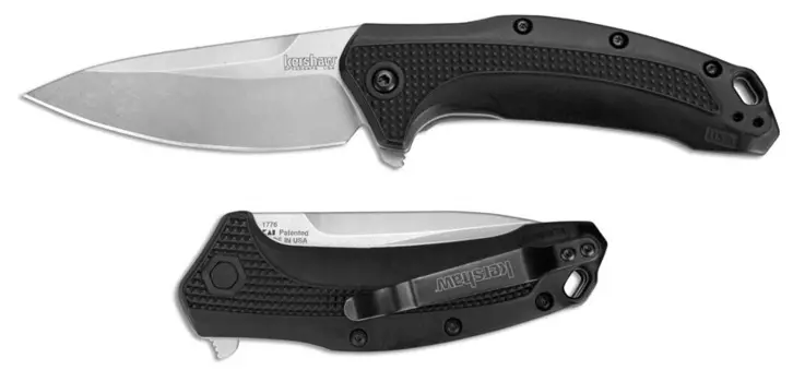 Нож складной KERSHAW Link с покрытием StoneWash