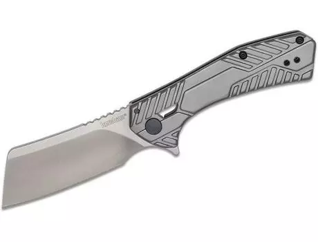 Нож складной Kershaw Static, сталь 8Cr13MoV, рукоять серая сталь