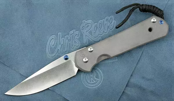 Нож складной Large Sebenza 21