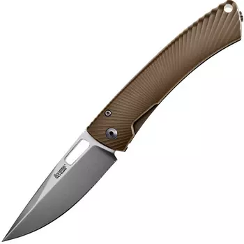 Нож складной LionSteel TS1 BM, рукоять титан