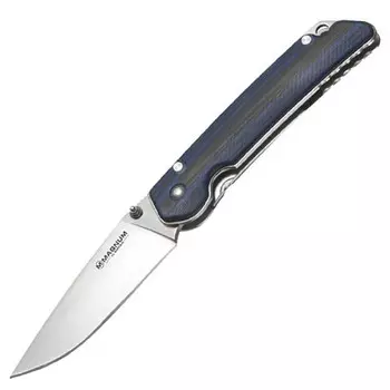 Нож складной Magnum B &amp; B, сталь 440A Satin Plain, рукоять стеклотекстолит G10, Boker 01SC948