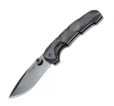 Нож складной Magnum Hitman - Boker 01SC047, сталь 440A Titanium Nitride, рукоять стеклотекстолит G10
