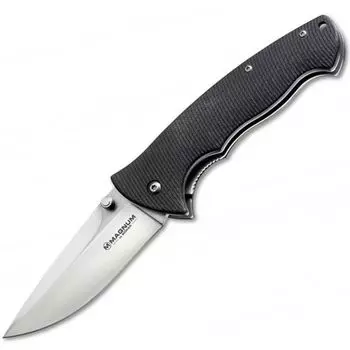 Нож складной Magnum Tango Foxtrott - Boker 01SC030, сталь 440A Satin, рукоять стеклотекстолит G10