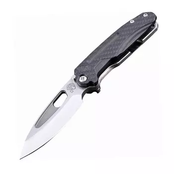 Нож складной Medford Infraction, сталь D2 Tool Steel, рукоять титановый сплав, Carbon Fiber