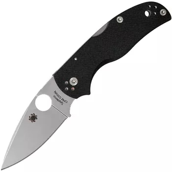 Складной нож Spyderco Native 5, сталь Crucible CPM® S30V™ рукоять G10, чёрный