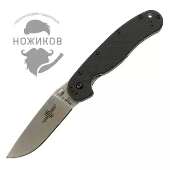Нож складной Ontario RAT I D2, Black