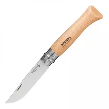 Нож складной Opinel №9 VRI Tradition Inox в блистере