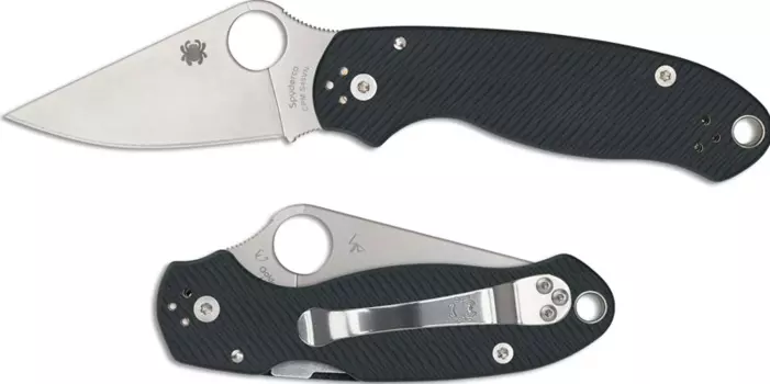 Нож складной Para 3 Spyderco, сталь S45VN, рукоять G10