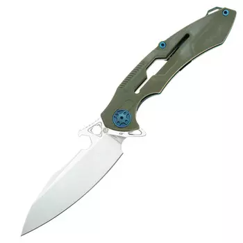 Нож складной Rikeknife M3 green