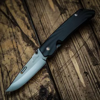 Нож складной Rockstead HIGO-JH, сталь YXR-9, рукоять алюминий