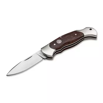 Нож складной Scout Spearpoint Desert Ironwood, сталь N690, рукоять железное дерево