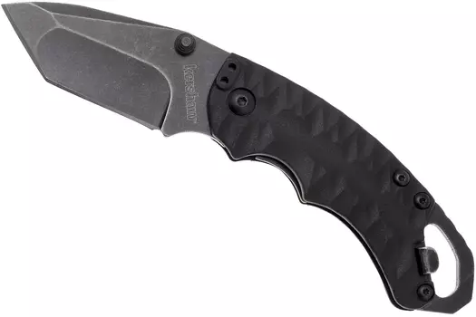 Нож складной KERSHAW Shuffle II, сталь 8Cr13MoV, рукоять термопластик GFN, черный
