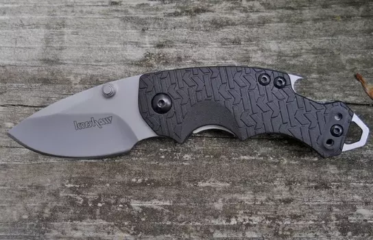 Складной нож KERSHAW Shuffle 8700, сталь 8Cr13MoV, рукоять термопластик GFN