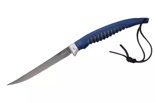 Нож складной Silver Creek™ Fillet - BUCK 0220BLS, сталь 420J2, рукоять резина