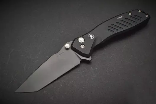 Нож складной Spartan Blades PALLAS TANTO "BLACK OUT", сталь CPM S35VN, рукоять алюминий