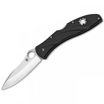 Нож складной Spyderco Centofante III C66PBK3, сталь VG-10, рукоять термопластик