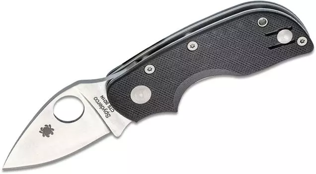 Нож складной Spyderco Chicago C130GP, сталь 440C, рукоять G-10