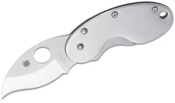 Нож складной Spyderco Cricket C29P, сталь VG-10, рукоять нержавеющая сталь