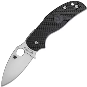 Нож складной Spyderco Sage 5 Lightweight Compression Lock 123PBK, сталь CPM S30V, рукоять пластик FRN черный