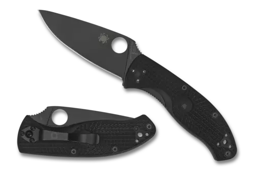 Нож складной Tenacious Lightweight Spyderco, сталь 8Cr13MOV, рукоять термопластик FRN