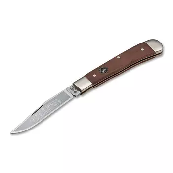 Нож складной Trapper Pflaumenholz Boker, сталь С75