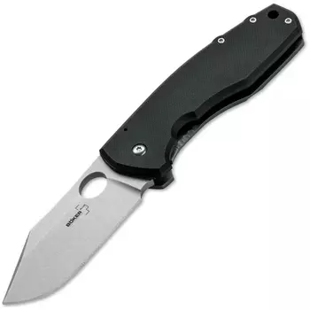 Нож складной Vox F3 G-10 - Boker Plus 01BO336, сталь Crucible CPM® S35VN™, рукоять стеклотекстолит G10/титан