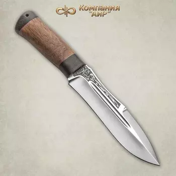 Нож Скорпион, АиР, дерево, 50х14мф