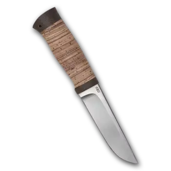 Нож Следопыт, АиР, береста, 95х18