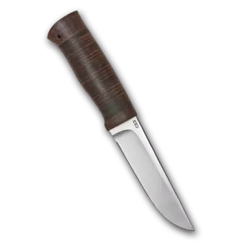 Нож Следопыт, АиР, кожа, 95х18