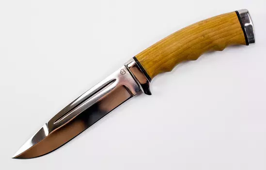Нож Солдат-1, сталь 95х18, орех