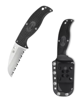 Нож Spyderco Enuff, сталь VG-10, рукоять FRN