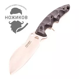 Нож Сталкер, сталь D2, рукоять микарта