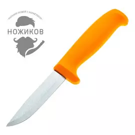 Нож строительный Hultafors HVK, сталь углеродистая, рукоять полипропилен, оранжевый