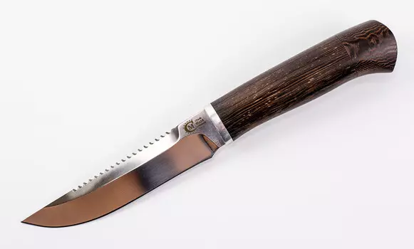 Нож Судак, сталь кованая 95х18, рукоять венге