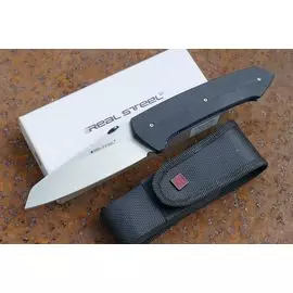 Складной нож Huginn Full-Black , сталь VG-10, рукоять G10