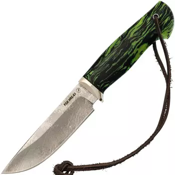 Нож Тигр-2, сталь PGK, рукоять микарта