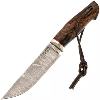 Нож Тигр, сталь А597, рукоять айронвуд