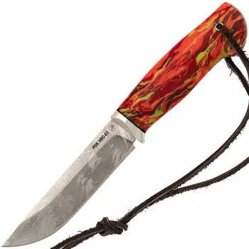 Нож Тигр, сталь PGK, рукоять микарта